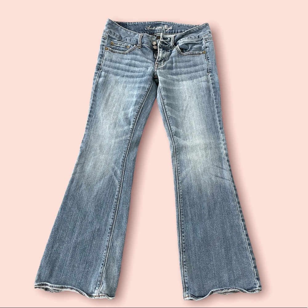 Size 6 short American Eagle Jeans